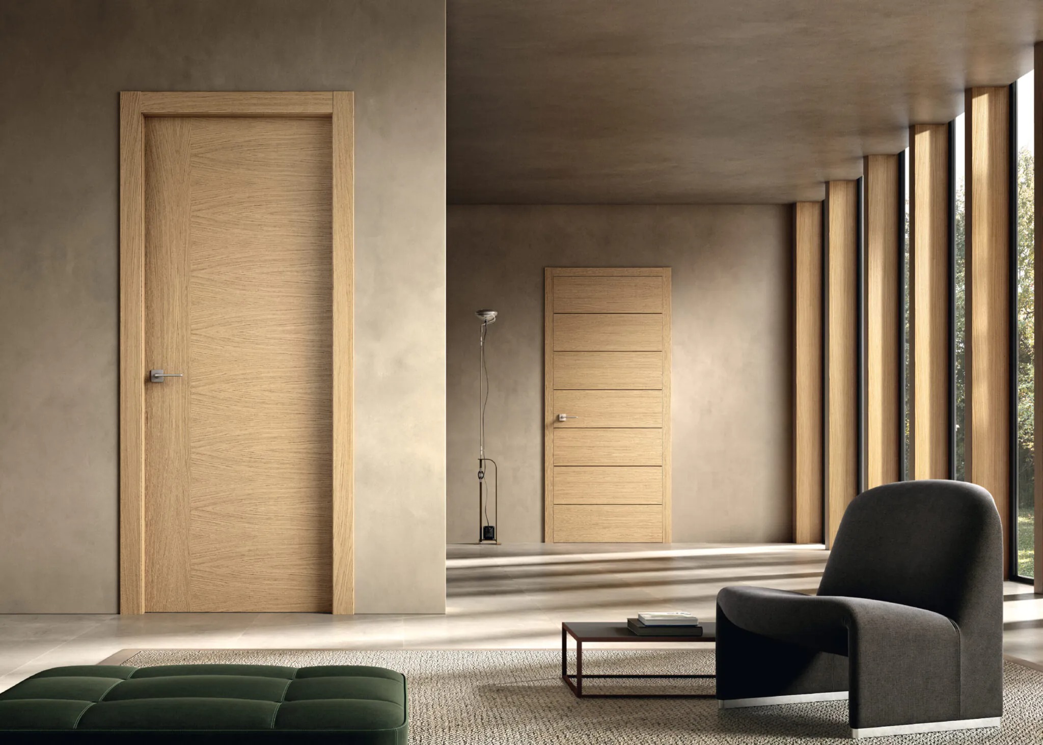 Interior design porte