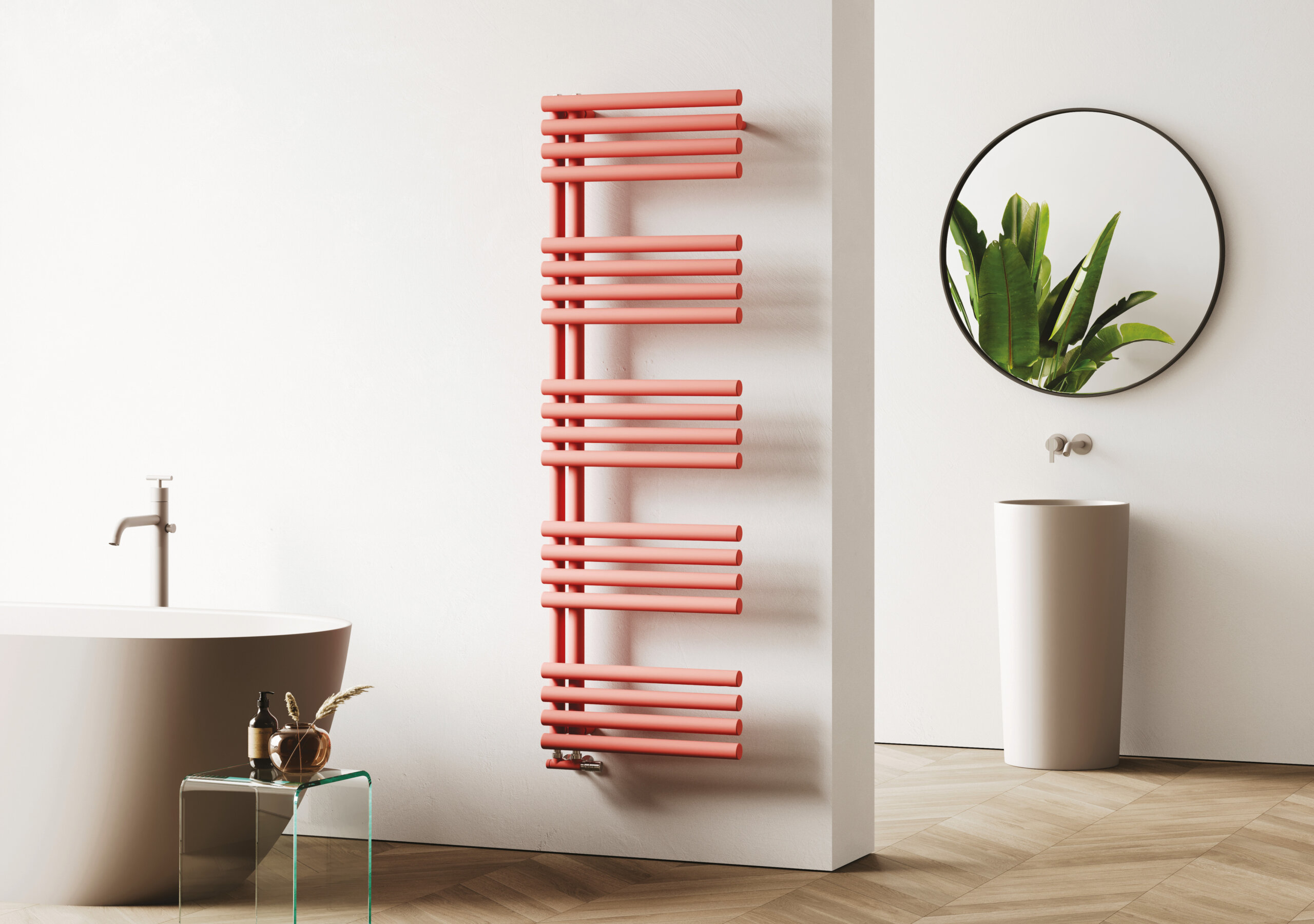 Scaldasalviette bagno design