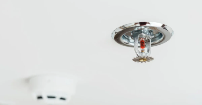 Idrante e sprinkler antincendio